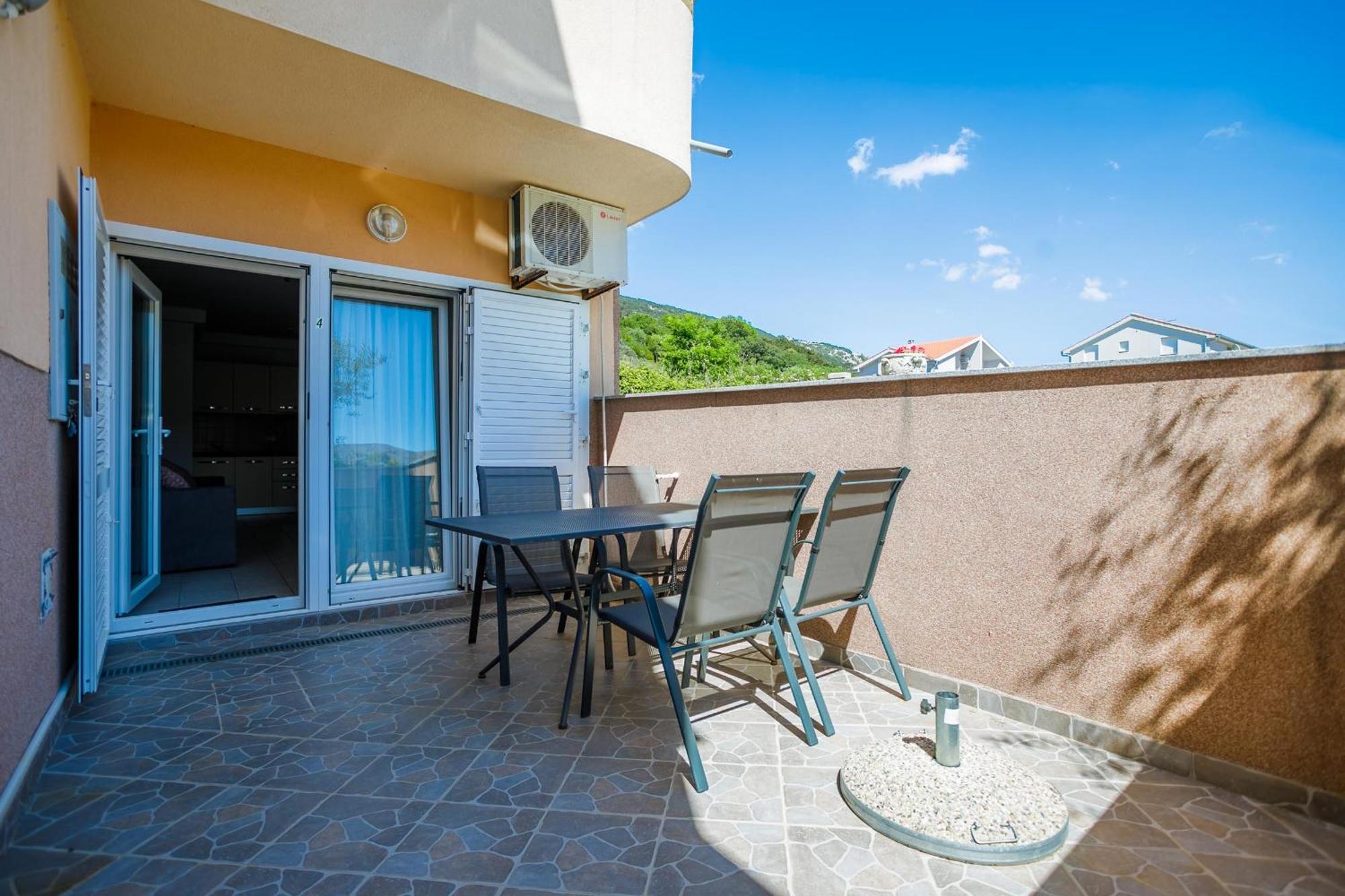 Apartment Pirun Baška Exterior foto