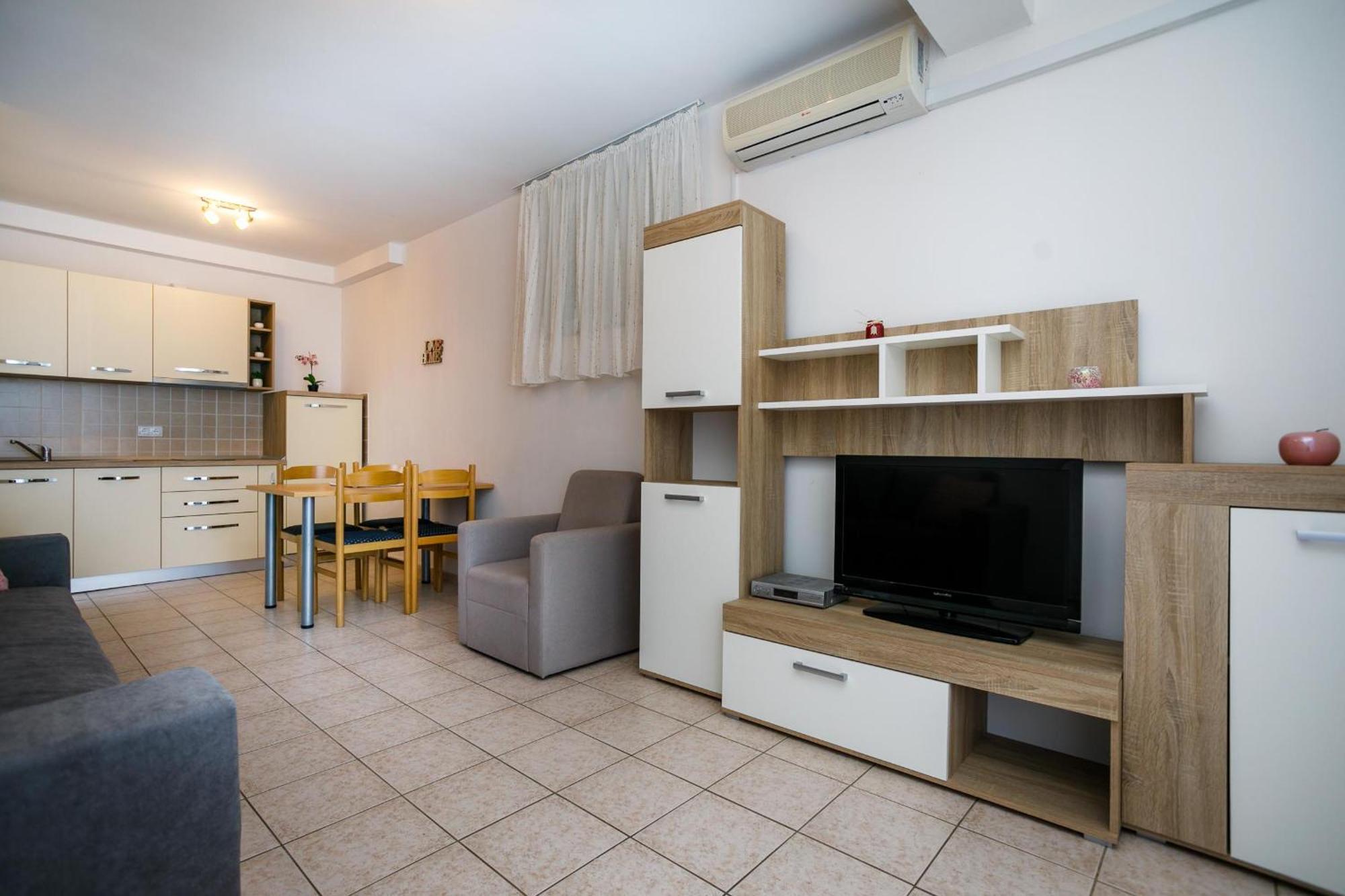 Apartment Pirun Baška Exterior foto