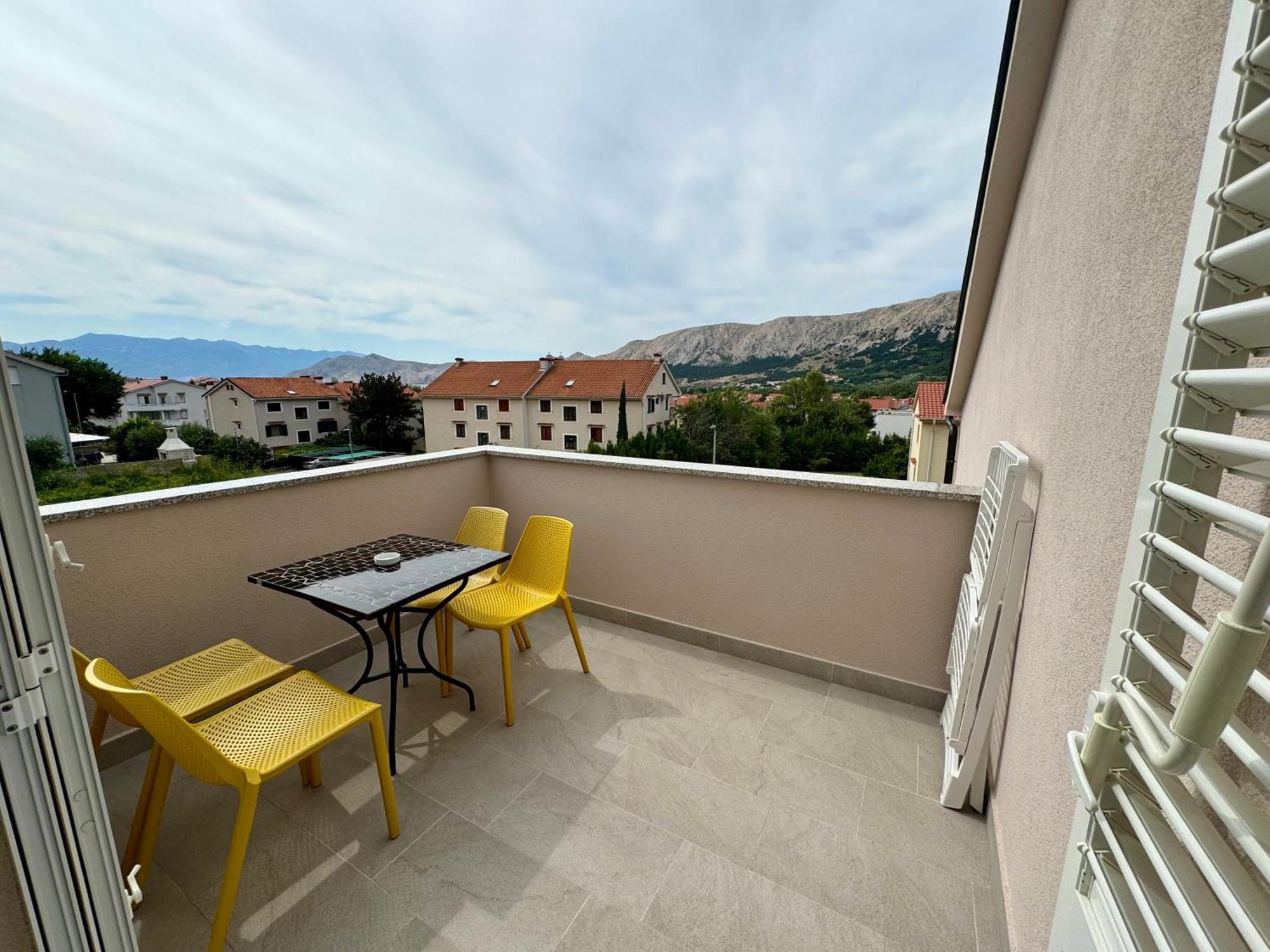 Apartment Pirun Baška Exterior foto