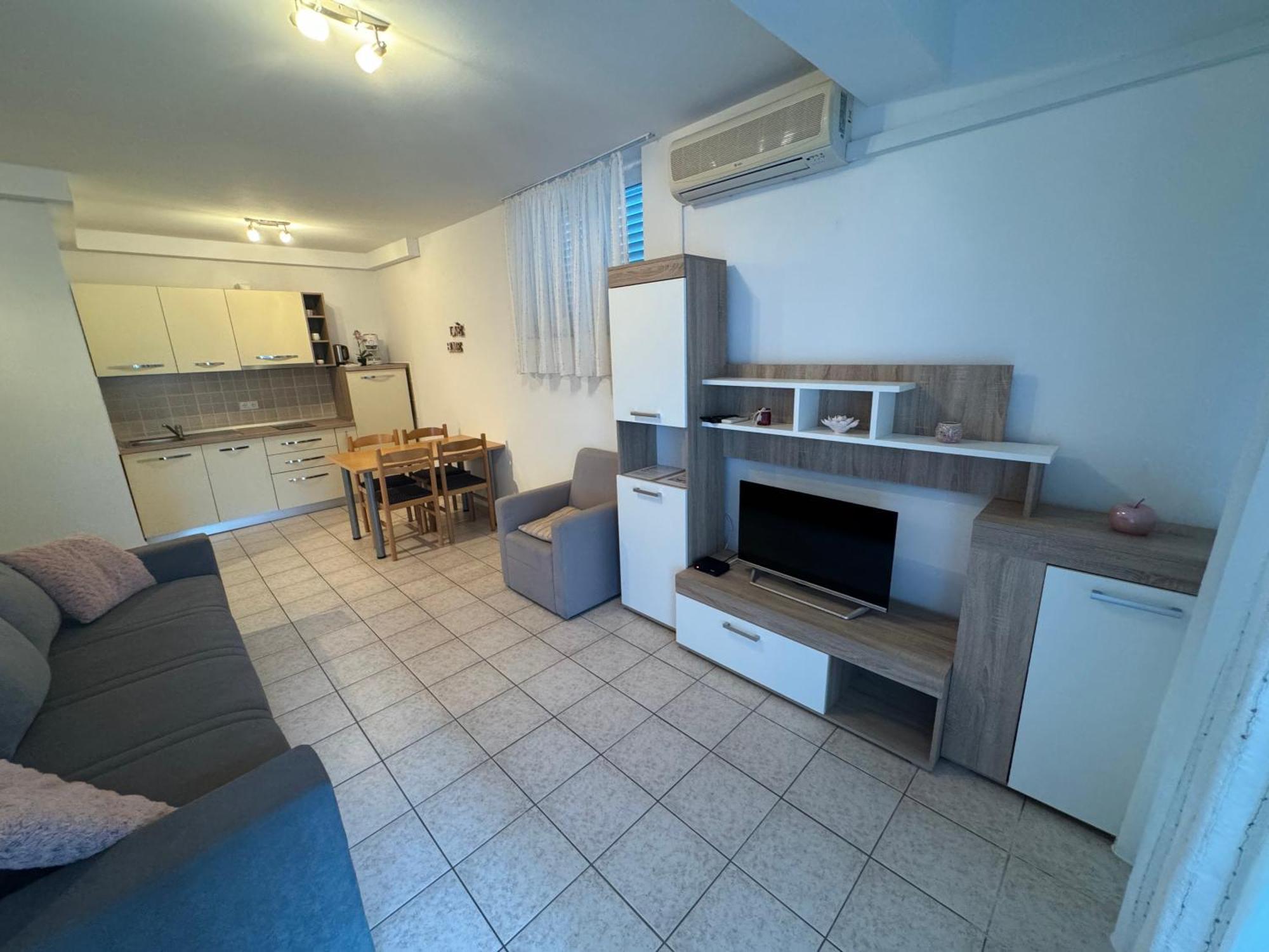 Apartment Pirun Baška Exterior foto