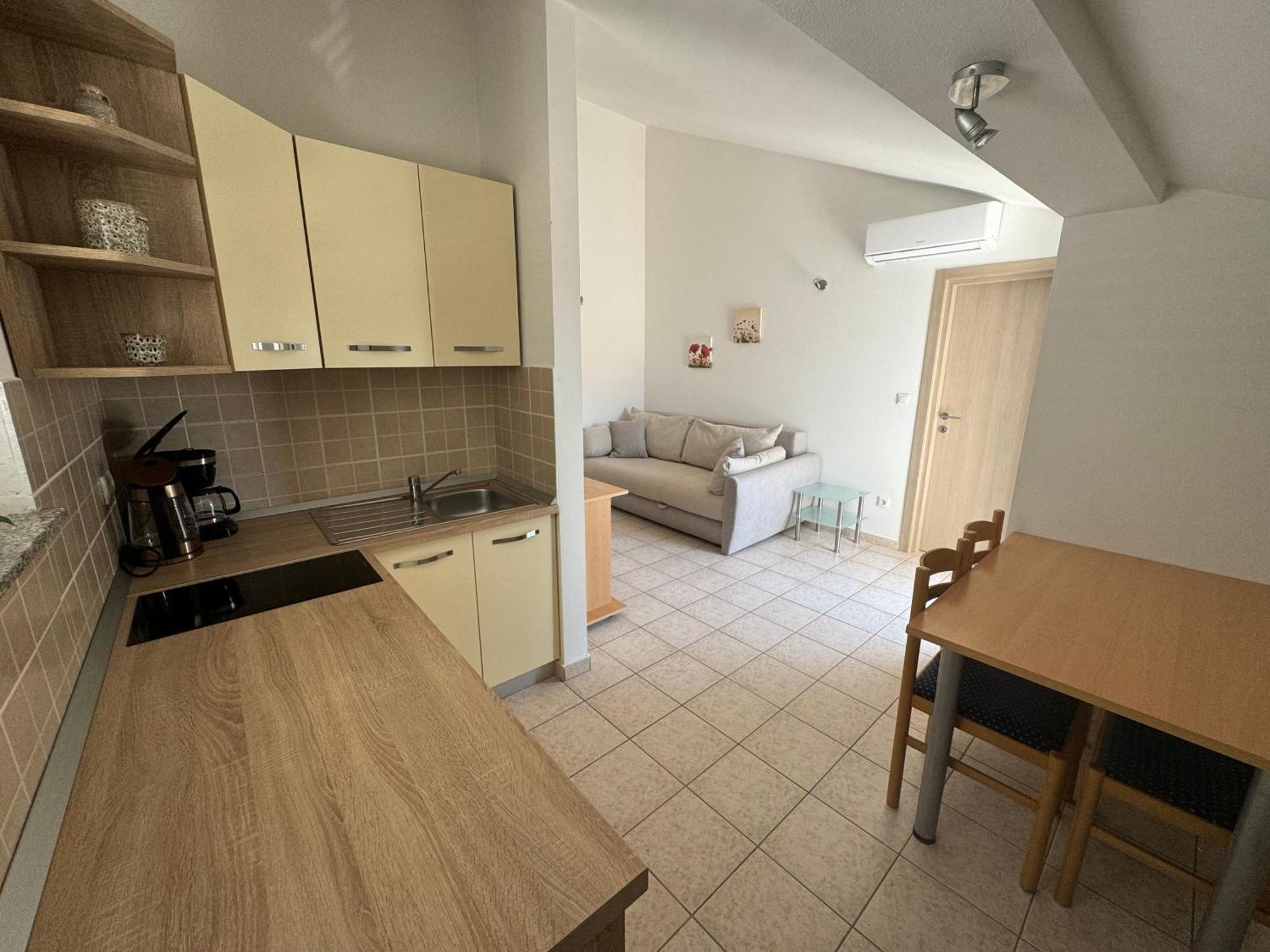 Apartment Pirun Baška Exterior foto