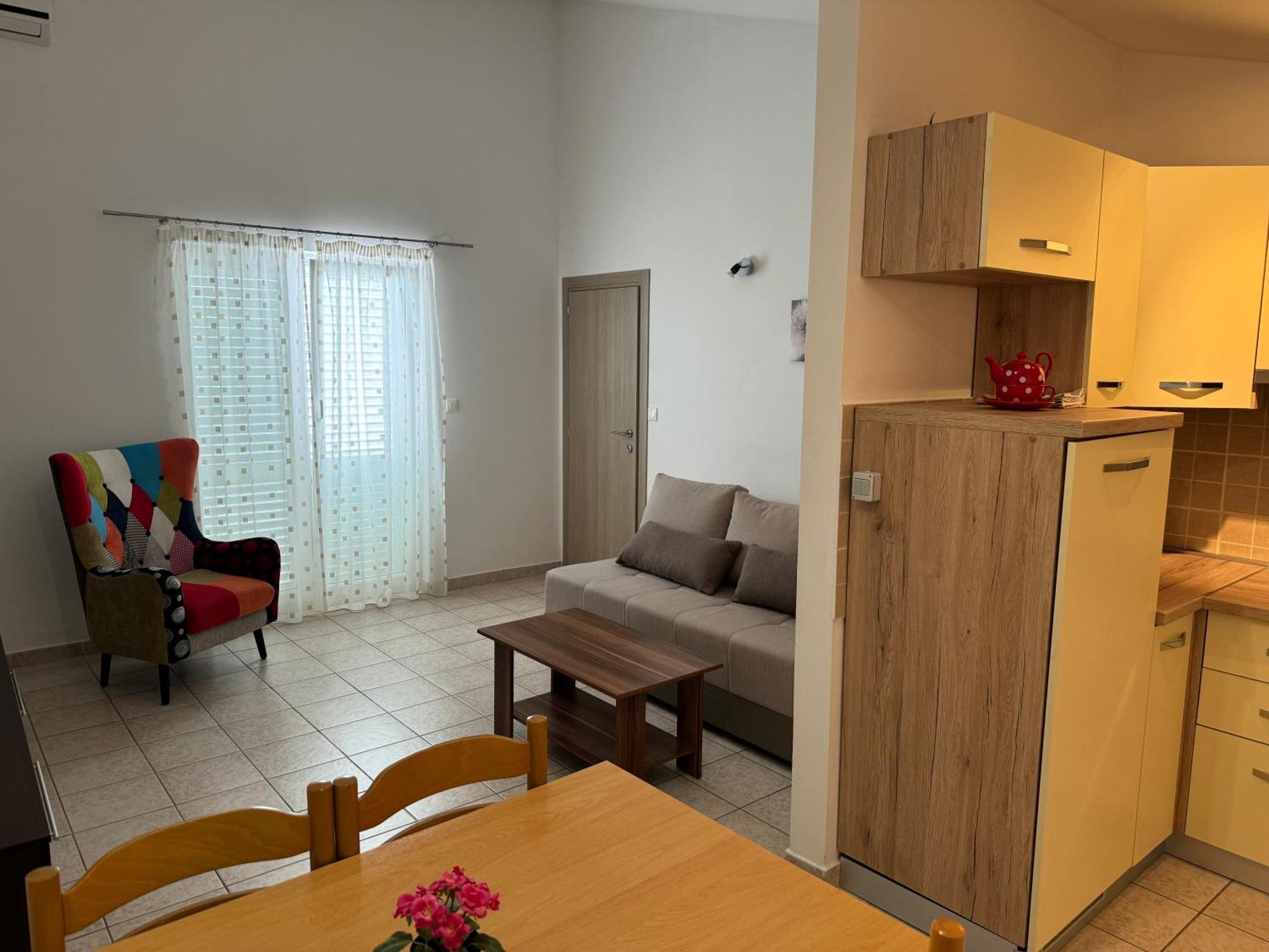 Apartment Pirun Baška Exterior foto