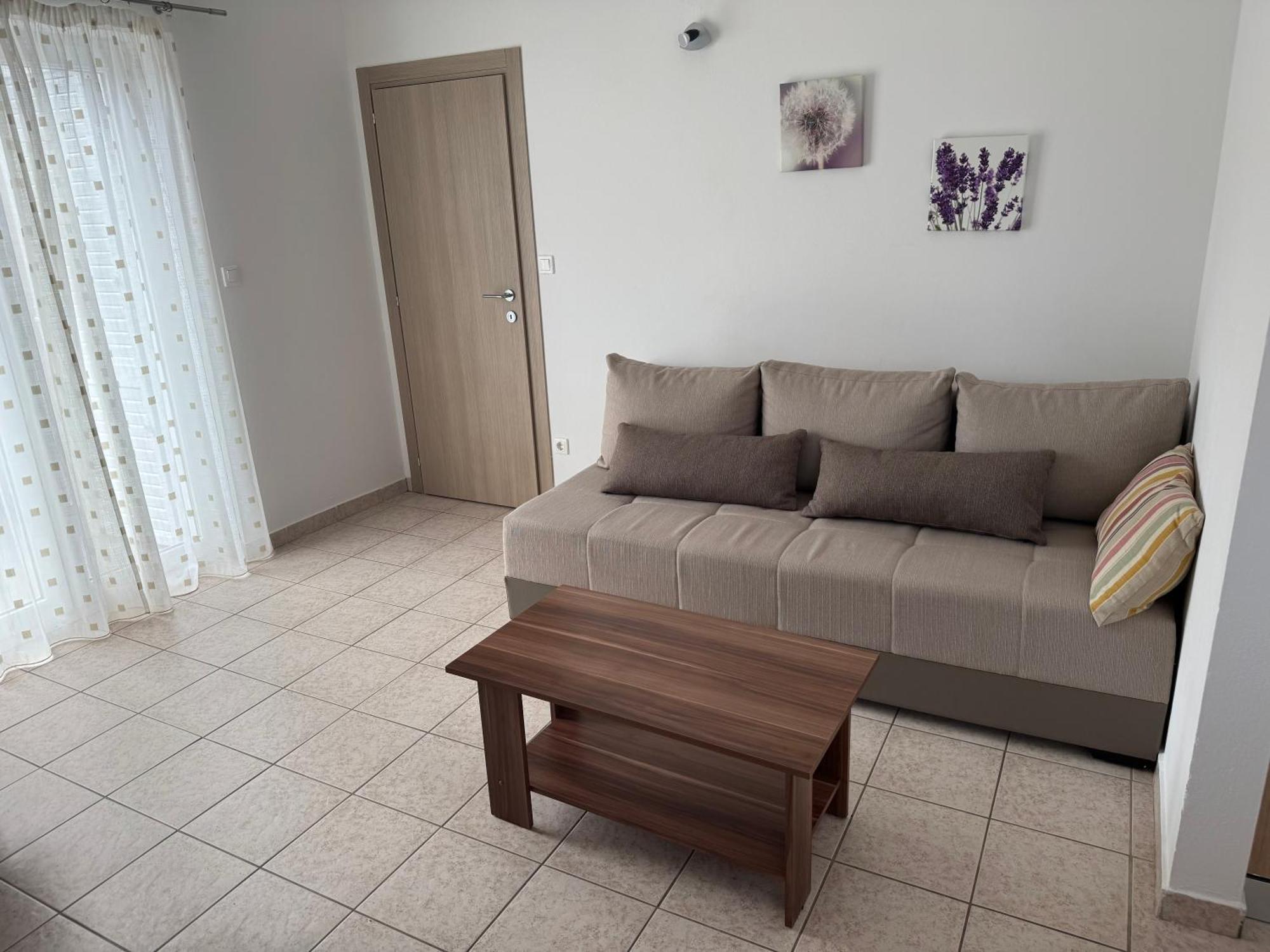 Apartment Pirun Baška Exterior foto
